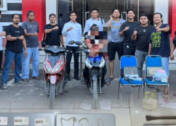 Pelaku bobol Rumah Ditangkap oleh Polres Paser