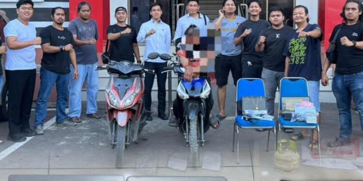 Pelaku bobol Rumah Ditangkap oleh Polres Paser