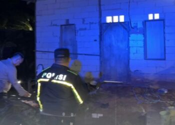 Polres Paser datangi rumah Pasutri yang diduga mabok dan resahkan warga