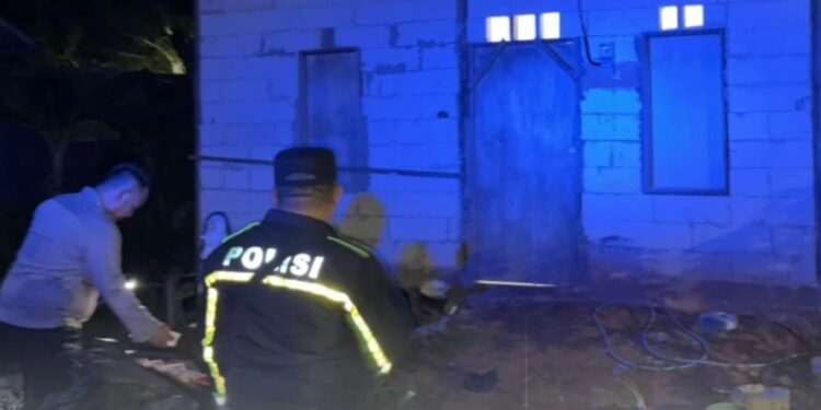 Polres Paser datangi rumah Pasutri yang diduga mabok dan resahkan warga