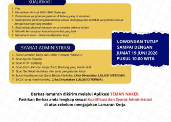 Loker di Bontang
