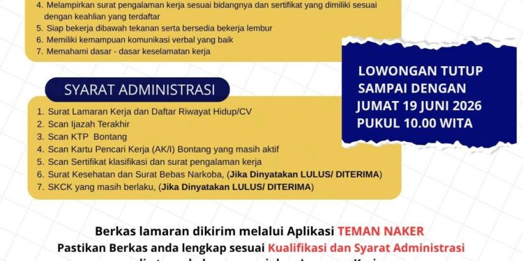 Loker di Bontang
