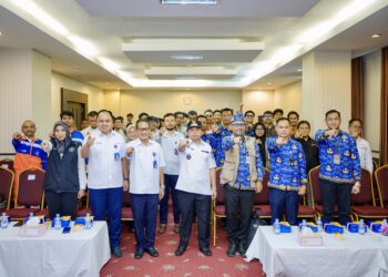 Pupuk Kaltim Perkuat Kompetensi SDM Lokal Lewat Sertifikasi Ahli Muda Konstruksi Jenjang 7
