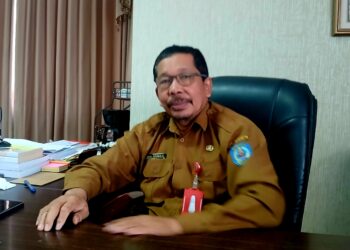 Kepala Disperkimtan Bontang, Usman,