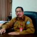 Kepala Disperkimtan Bontang, Usman,