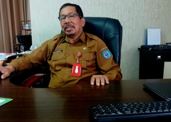 Kepala Disperkimtan Bontang, Usman,