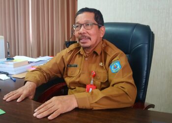 Kepala Disperkimtan Bontang, Usman
