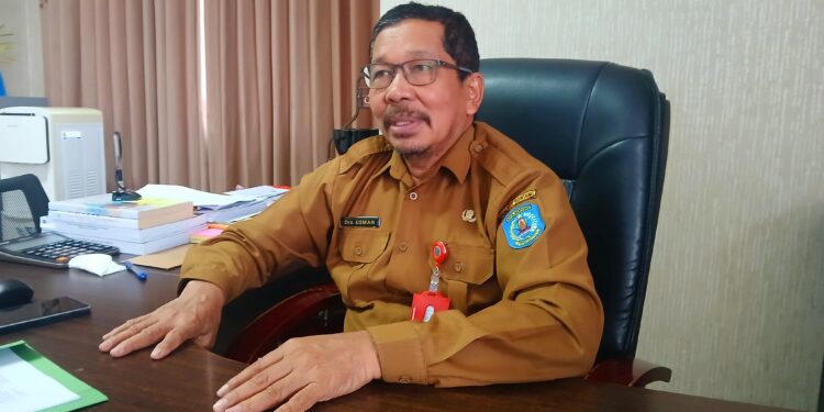 Kepala Disperkimtan Bontang, Usman