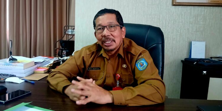 Kepala Disperkimtan Bontang, Usman