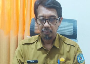 Kepala Bidang Pertanahan Disperkimtan Kota Bontang, Amir