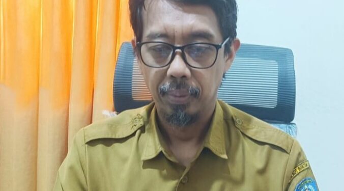 Kepala Bidang Pertanahan Disperkimtan Kota Bontang, Amir