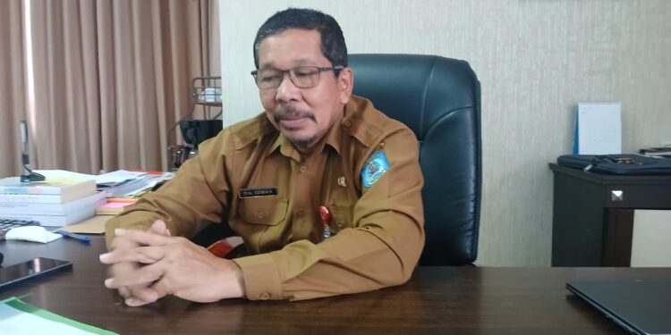 Kepala Disperkimtan Bontang, Usman