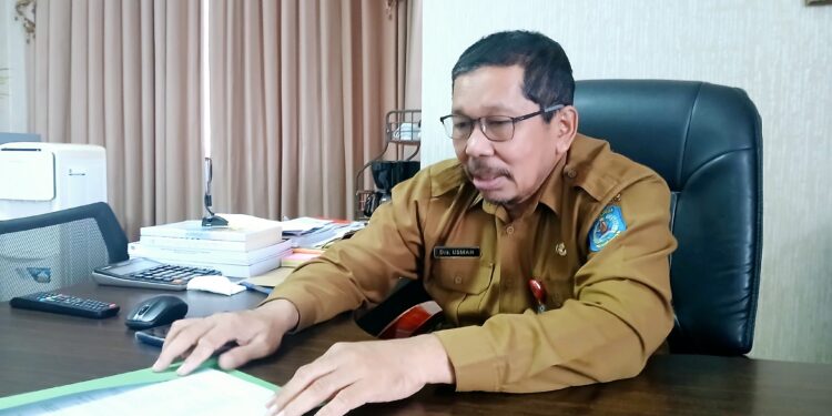 Kepala Disperkimtan Bontang, Usman