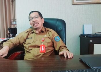 Kepala Disperkimtan Bontang, Usman,