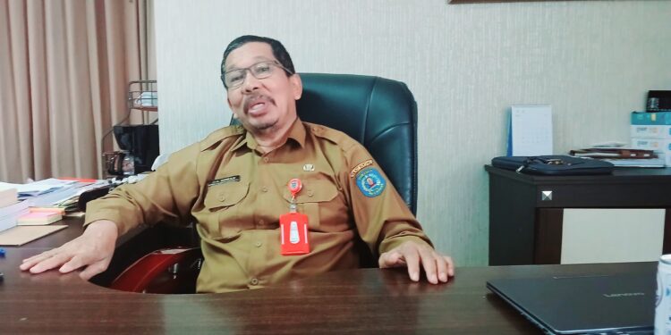 Kepala Disperkimtan Bontang, Usman,
