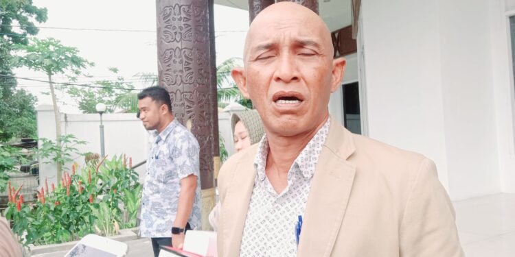 Anggota komisi A DPRD Kota Bontang, Muhammad Yusuf