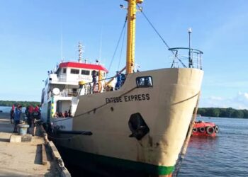 Jadwal Kapal KM Entebe Express di Pelabuhan Loktuan