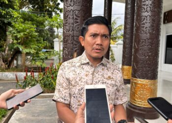Ketua DPRD Kota Bontang, Andi Faizal Sofyan Hasdam,