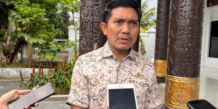 Ketua DPRD Kota Bontang, Andi Faizal Sofyan Hasdam,