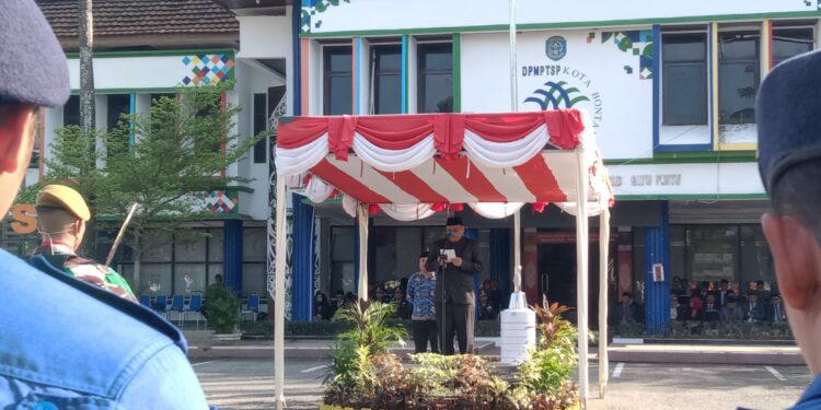 Penjabat (Pj) Sekretaris Daerah Kota Bontang, Akhmad Suharto,
