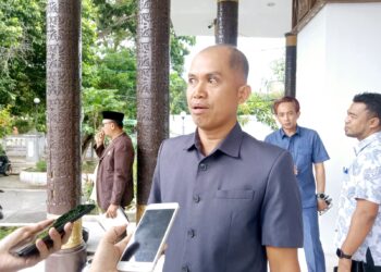 Ketua Pansus RTRW DPRD Kota Bontang, Joni Alla Padang