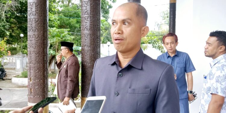 Ketua Pansus RTRW DPRD Kota Bontang, Joni Alla Padang