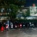 Polres Bontang amankan ratusan motor anak muda dikarnakan balab liar
