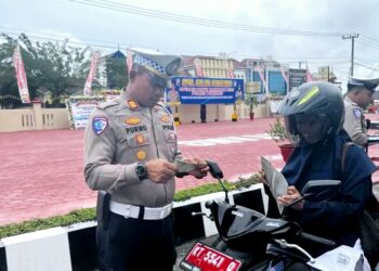 Kasat Lantas Polres Bontang, AKP Purwo Asmadi