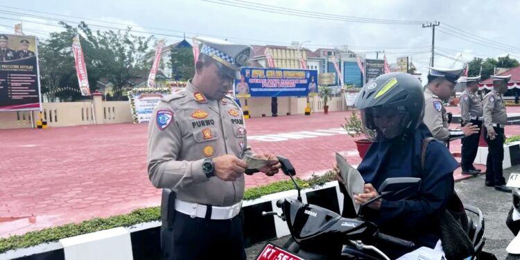 Kasat Lantas Polres Bontang, AKP Purwo Asmadi