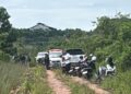 Lokasi penemuan bocah yang hilang diculik di Sangatta dan ditemukan meninggal dunia