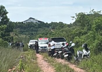 Lokasi penemuan bocah yang hilang diculik di Sangatta dan ditemukan meninggal dunia