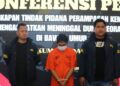 Terduga pelaku diamankan Polda Kaltim dalam kasus penculikan bocah di Kutim