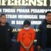 Terduga pelaku diamankan Polda Kaltim dalam kasus penculikan bocah di Kutim