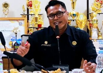 Kepala Satpol PP Kota Bontang, Eddy Forestwanto