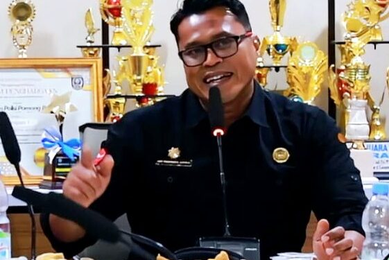 Kepala Satpol PP Kota Bontang, Eddy Forestwanto