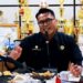Kepala Satpol PP Kota Bontang, Eddy Forestwanto