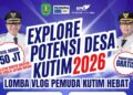 Pemuda Kutim Hebat Gelar Lomba Vlog Dengan Total Hadiah 50 JT
