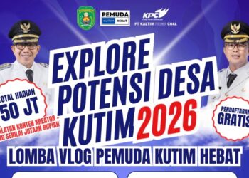 Pemuda Kutim Hebat Gelar Lomba Vlog Dengan Total Hadiah 50 JT