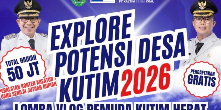 Pemuda Kutim Hebat Gelar Lomba Vlog Dengan Total Hadiah 50 JT