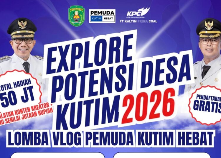 Pemuda Kutim Hebat Gelar Lomba Vlog Dengan Total Hadiah 50 JT