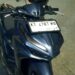 Motor terduga pelaku pencurian di BTN PKT Bontang yang kini diamankan Polres Bontang