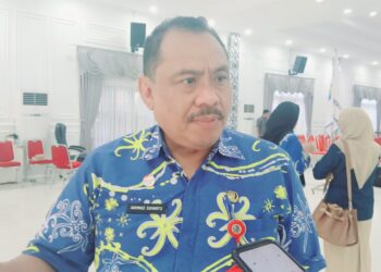 Penjabat (Pj) Sekretaris Daerah Kota Bontang, Akhmad Suharto