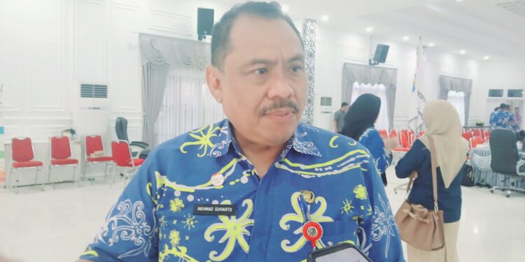 Penjabat (Pj) Sekretaris Daerah Kota Bontang, Akhmad Suharto