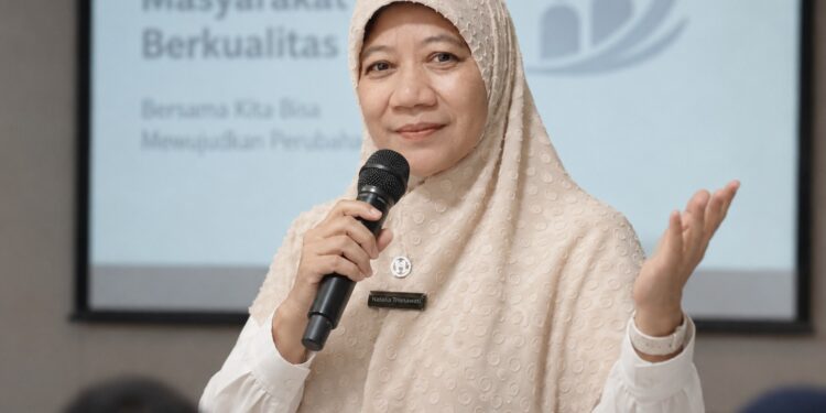 Kepala Bapenda Kota Bontang, Natalia Trisnawati