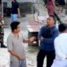 Lurah Api-Api, Fachrizal bersama Babinsa, Bhabinkamtibmas Kelurahan Api-Api, aparat Kelurahan Gunung Telihan, serta ketua RT setempat, pihaknya mendatangi lokasi tempat terduga pelaku rusak pot bungga