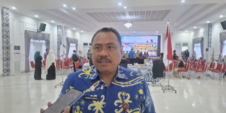 PJ Sekretaris Daerah Kota Bontang, Akhmad Suharto