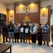 Dua terduga perusak pot bunga diamankan Polres Bontang