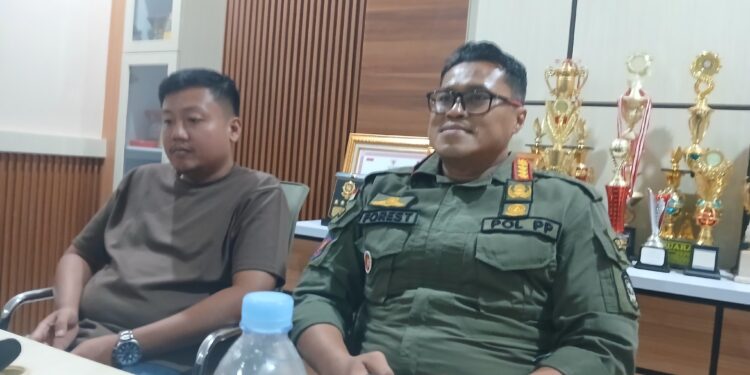 Kepala Satpol PP Kota Bontang, Edy Porestwanto