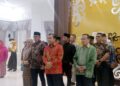Kunjungan kerja sekaligus silaturahmi Wakil Bupati Mamuju Tengah, Askary, yang disambut langsung Wakil Wali Kota Bontang, Agus Haris, Sabtu (6/6/2026).