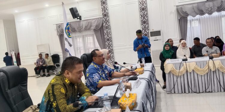 Rapat kordinasi Pemkot Bontang